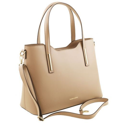 Olimpia - Leather tote